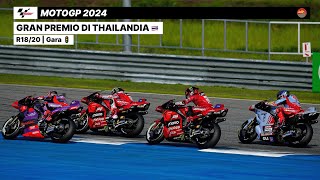 🏍️ MotoGP  LIVE Gara GP Thailandia 🇹🇭 [upl. by Erdnaxela513]