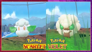 Pokemon Scarlet amp Violet How To Evolve Cottonee Into Whimsicott [upl. by Dorothea]