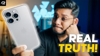 iPhone 15 Pro Max Full Review After 90 DAYS  The Real TRUTH [upl. by Valma]