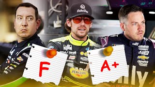 Grading Every NASCAR Drivers 2024 Season [upl. by Sayers872]