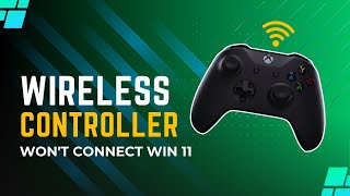 How To Fix A Wireless Xbox One Controller Not Connecting To Windows 11 PC [upl. by Obala]