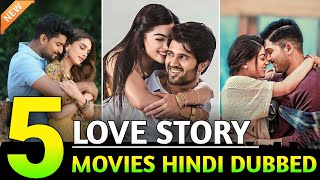 Top 10 Romantic South Indian Love Stories You MUST Watch 2024 [upl. by Yrrehs171]