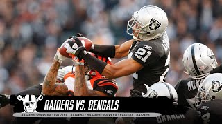 Raiders’ AllTime Memorable Highlights vs Cincinnati Bengals  NFL [upl. by Carri]