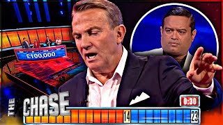 An EXPLOSIVE FINAL CELEB CHASE for 100K 😱🔥  The Chase [upl. by Atiek]