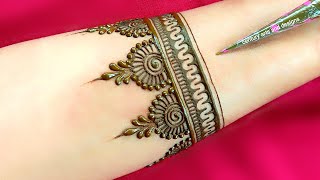 Very beautiful full hand mehndi design  Easy mehndi design  mehndi design  Mehndi  Mehandi [upl. by Aday95]