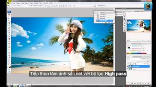 Làm thế nào để ghép ảnh vào nền bằng Photoshop [upl. by Eibmab]