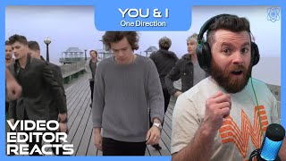 VIDEO REACTION TO YOU amp I  ONE DIRECTION [upl. by Cornel]