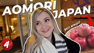 japan travel vlog 🍎 speaking japanese w locals  what i ate [upl. by Tterb]