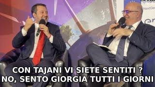 SALVINI SUL TAGLIO DEL CANONE RAI quotLA COSA CURIOSA CHE LO ABBIAMO VOTATO ANCHE LANNO SCORSOquot [upl. by Anaihs]