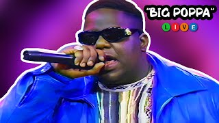 Notorious BIG  Big Poppa LIVE 1995 rare [upl. by Ruprecht]