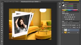 Cambiar perspectiva en imágenes con Photoshop método tradicional [upl. by Yoho]
