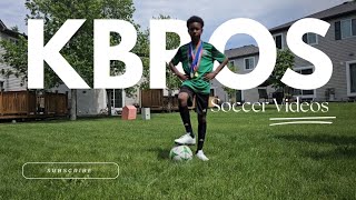 K Bro Vibes Cinematic Soccer Video [upl. by Elberfeld]