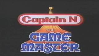 CAPTAIN N the Game Master Danish intro [upl. by Hasin885]