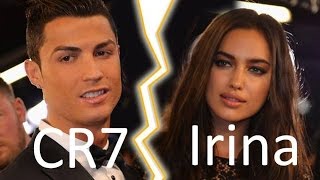 Cristiano Ronaldo and Irina Shayk [upl. by Llien]