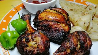 Green chili chicken fry recipe  Chicken fry recipe  Tastesgreat [upl. by Olegnaid]