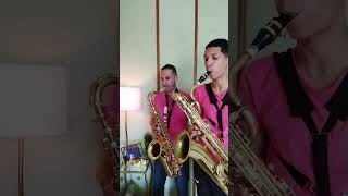 Sax Barítono e Sax Tenor  Hino 445 ccbhinos ccb saxbaritonoccb hinos shorts mixmusic [upl. by Quigley]