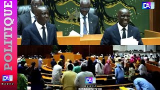 Au revoir Moustapha Ba  un ultime adieu à lAssemblée nationale un moment déchirant et triste [upl. by Oicinoid]