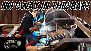 GIANT FABRICATED Rear Sway Bar For The COE RAMP TRUCK EP17 [upl. by Primrosa]