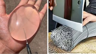 Best oddly satisfying and relaxing video for stress relief ep22  oddly Satisfying Video [upl. by Aicirtak]