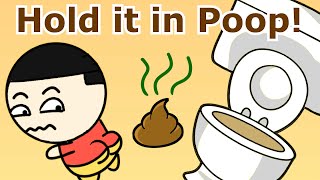 I Survived Holding In Poop For 24 Hours…reuploaded [upl. by Ydnes]