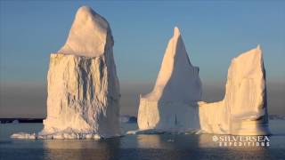 Silversea Expeditions  Greenland [upl. by Hungarian]