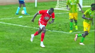 HIGHLIGHTS LUGAZI FC 0  3 KITARA FC Startimes UPL 2425 [upl. by Bartolome]