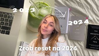 Przygotuj się na nowy rok 2024 🍀  Podsumowanie 2023 💻  Refleksja i lekcje ☕ [upl. by Lipp]