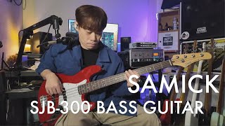 SAMICK SJB300 SAMICK SAMICKSJB300 SJB300 [upl. by Aisemaj]