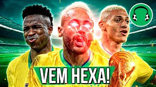 ♫ MAIS UMA DECISÃO VAMO BRASIL 🔥 Paródia Evoque Prata  MC Menor HR e MC Menor SG [upl. by Aig]