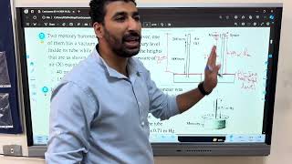 Physics second secondary second term moasser 2024 barometer and manometer [upl. by Anirec621]