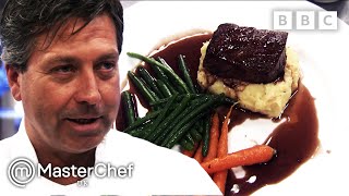 John Torode Likes What He Sees  MasterChef UK [upl. by Oiliruam]