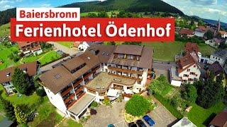 Wanderurlaub im Schwarzwald  Ferienhotel Ödenhof in Baiersbronn [upl. by Oilime]