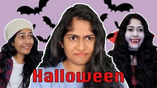 Halloween පාටිය  Halloween Party [upl. by Aveneg41]