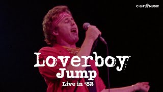 LOVERBOY  Jump Live In 82 Official Video  New Album Live In 82 Out Now [upl. by Arihas923]