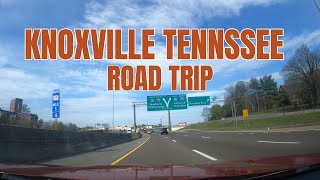 KNOXVILLE TENNESSEE SATURDAY DRIVING MARCH 30 2022 [upl. by Idnew]