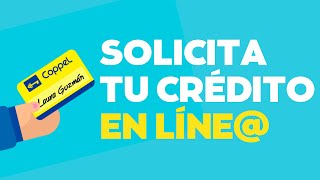 Cómo obtener tu crédito Coppel en línea  Coppel [upl. by Brunn]