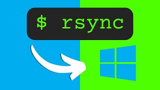 How To Install rsync On Windows 10 yes its possible [upl. by Ayiram]