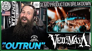 ROADIE REACTIONS  Veil of Maya  quotOutrunquot [upl. by Gargan]