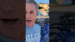 Tour Biloxi Mississippi by bicycle with Bart bikeshoplife rentbikes bicycletourism bikerental [upl. by Greeson]