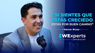 Héctor Rivas Marketplace Logistics Sr Manager en AB InBev y su trayectoria🎙️ WExperts Podcast 4 [upl. by Cohin]