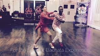 Areito Arts Edwin amp Dakota Perform at the For the Love of Bachata Experience September 2018 [upl. by Lau]