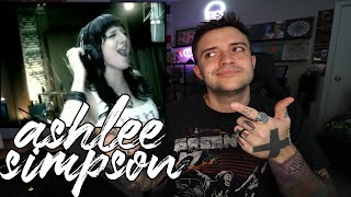 Ashlee Simpson  Pieces Of Me REACTION [upl. by Stavro]