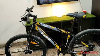 HRX XTRM 900 MTB Bicycle in 12k Review and Details [upl. by Siramed709]