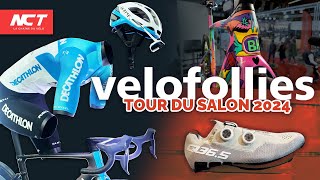 VELOFOLLIES 2024  Notre tour du Salon 100 route [upl. by Sil]