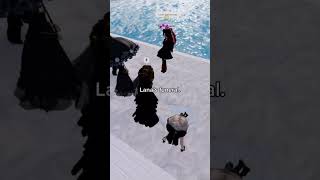 Lana’s funeral dresstoimpress roblox funny Lanalore [upl. by Stevena343]