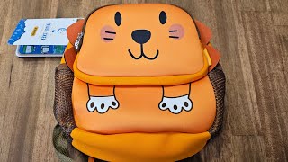 Ich teste heute einen ReiserackerKindergartenrucksack oder Reiserucksack für unsere Kids ab 1 Jahr [upl. by Livvyy]