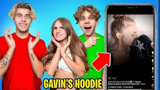 Reacting to PAVIN TikToks W Piper Rockelle and Gavin Magnus  SHOCKING [upl. by Kalinda]