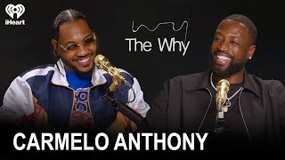 Peace God Carmelo Anthony  The Why with Dwyane Wade [upl. by Airotnes818]