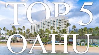 TOP 5 BEST allinclusive resorts in OAHU Hawaii 2023 PRICES REVIEWS INCLUDED [upl. by Anaujit]