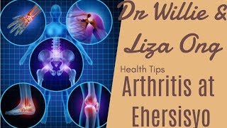 Arthritis at Ehersisyo Para sa Sakit ng Katawan  ni Doc Willie at Liza Ong 404 [upl. by Acina]